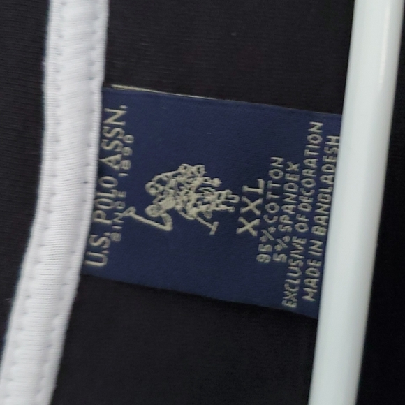 BLACK US POLO ASSN SHIRT - Picture 3 of 4